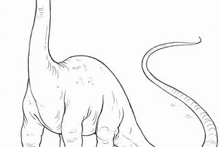 Dinosaur Coloring Pages