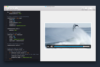 Prototype a Video Player in Framer