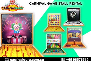 Carnival Game Stalls Rental