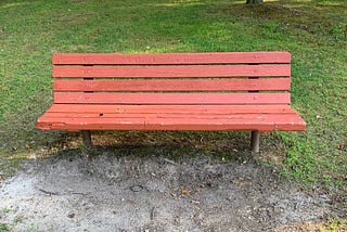 A Tribute to the Park Bench