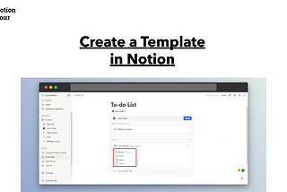 How to create a template in Notion? 3 Types of Templates In Notion