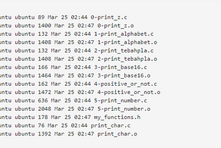 C static library