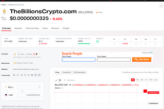 TheBillionsCrypto.com Billions in Nomics.com