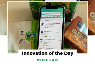 Innovation of the Day: Price Kaki