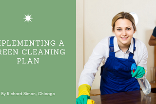 Implementing a Green Cleaning Plan