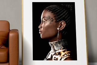 The Queen Amanikhatashan — Warrior Queens NFT Collection