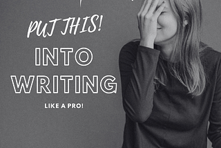 Crafting Emotion: Tips on Writing Embarrassment