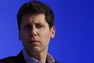 Sam Altman, former Open AI CEO