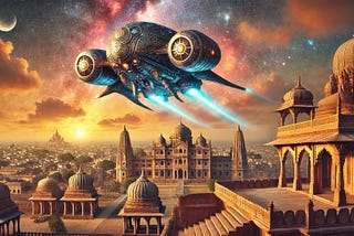 Did Ancient Indian Texts Describe Advanced Technology?