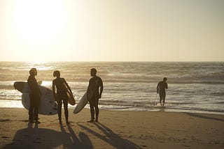 I lost my fear of the sea thanks to surfing- Part 1