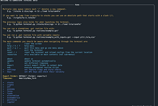 #FOSS Fintech In Python: Using GameStonk Terminal To Generate Trade Ideas