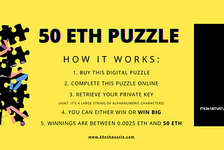 COMPLETE A DIGITAL PUZZLE AD