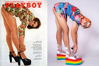 Sandra Josefski, Playboy, September 1972