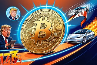 [Bitop Review] Bitcoin Hits New High at 107K, Trump’s Trading Impact, Tesla Soars 6% to New High