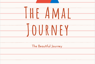 The Best Journey — AMAL Journey