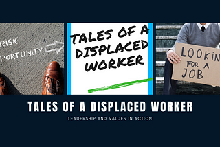 Tales of a Displaced Worker — Now Available in Audiobook