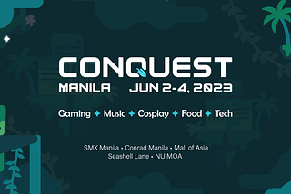 Gear up for the best weekend of your life at Sky Islands for CONQuest 2023!