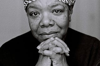 “Never trust a naked person giving you a shirt!” + 4 more lessons from Maya Angelou.