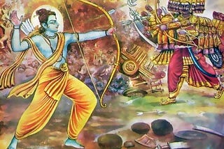 Epics over time: Reinterpreting Ramayana in a modern context