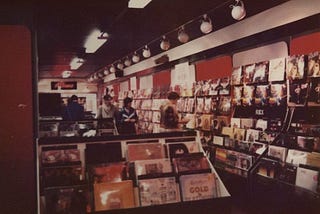 On Record Shops And Memory