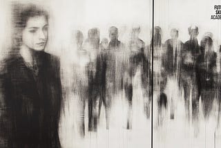 Behind The Glass Wall