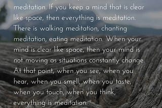 Make Meditation Great Again