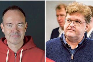 PETER VESTERBACKA (PREVIOUSLY, CMO ROVIO’S ANGRY BIRDS) AND KUSTAA VALTONEN, ANGEL INVESTOR, JOIN…