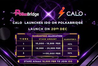 PolkaBridge; Upcoming IDOs