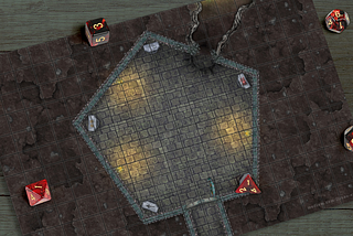 Mapas de batalha: Jornada Heroica — Aventura 3 — Parte 3 — Desvendando o Mistério & De volta à…