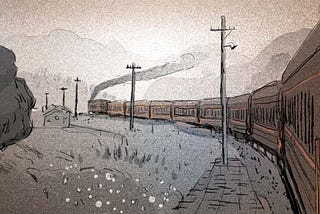 Train To Guilin.