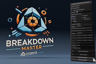 Breakdwon Master: The incredible Blender Addon that creates …