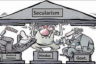 The Utopian Dream of Secularism and India