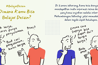 Dimana Kamu Bisa Belajar Desain?