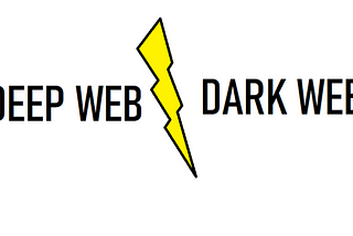 Deep web vs Dark web