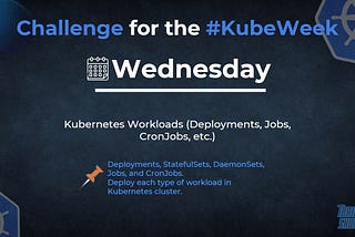 Day 3: Kubernetes Workloads and Scheduling