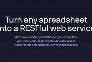 Your spreadsheets, supercharged: Deploy as APIs & integrate with AI