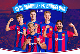 Real v Barcelona