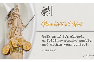 Move Like It Will Work…