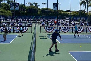 Pickleball Rules — An Overview