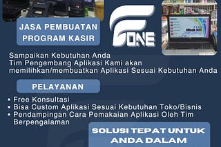 Jasa Pembuatan Aplikasi Kasir Untuk Semua Toko