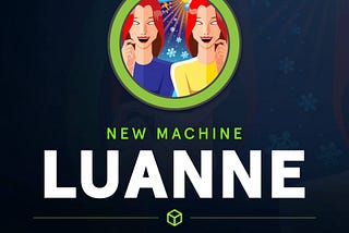 Luanne Hackthebox writeup.