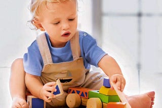 Why do children transform objects into play materials?