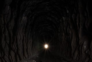 Light at the end of the tunnel: