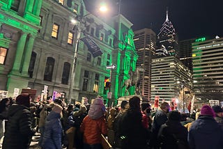Building Community is a Form of resistance.