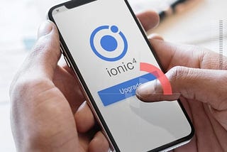 Upgrading an Ionic 3 application to Ionic 4