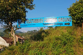 Bukit teletubbies di cicalengka