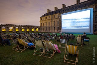 Les cinémas en plein air les plus fous à Paris cet été