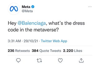 [Metaverse Masterclass] How Luxury Fashion broke into the Metaverse