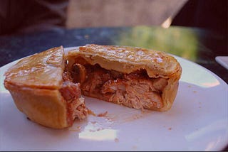 Coq au vin pie — La Renaissance Patisserie Francaise 47 Argyle Street, The Rocks Sydney NSW 2000