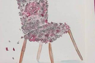 Rosy chair
